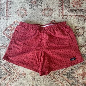 •Patagonia• Red Baggie Shorts